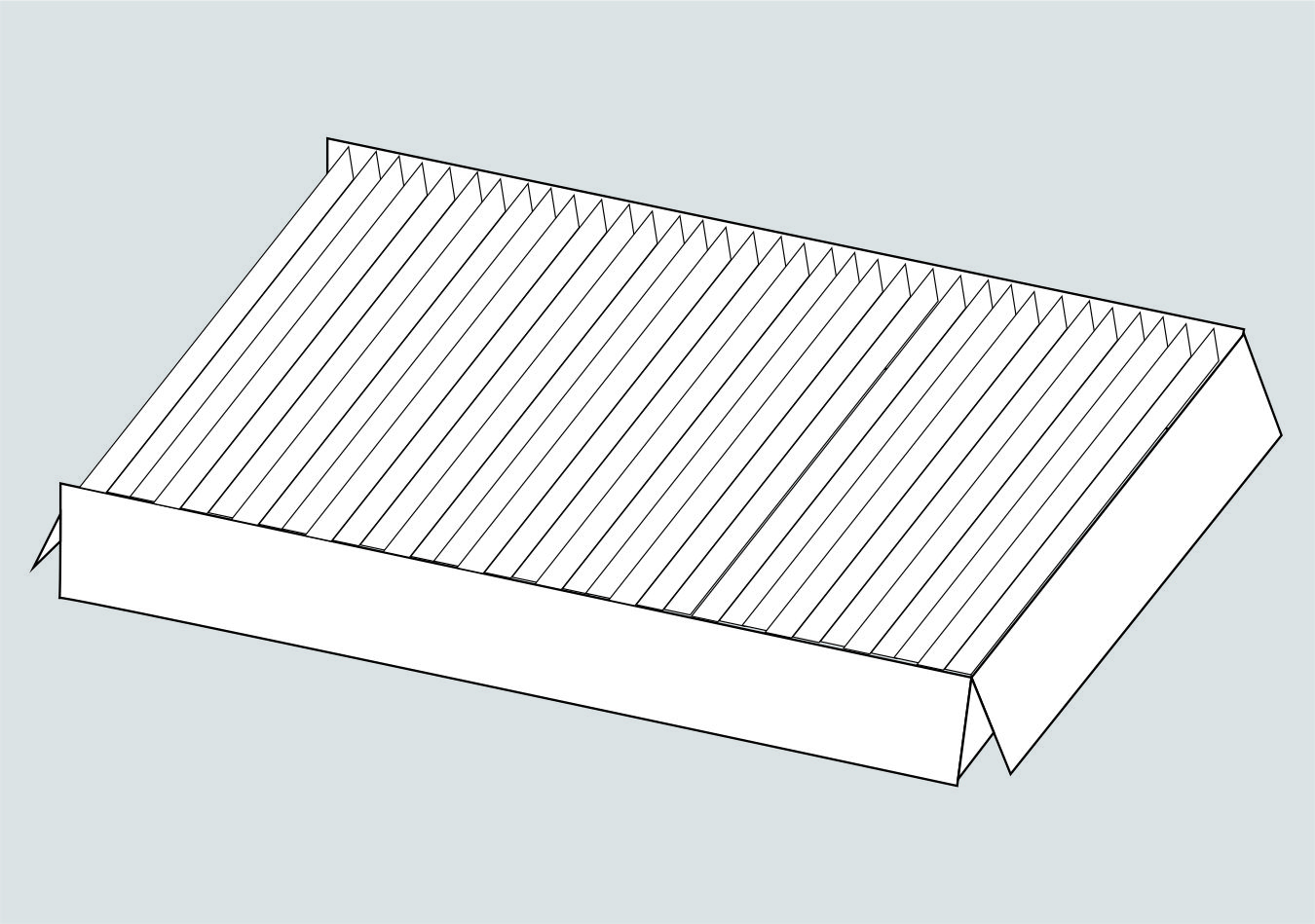 Yeni filtrenin quraşdırılması