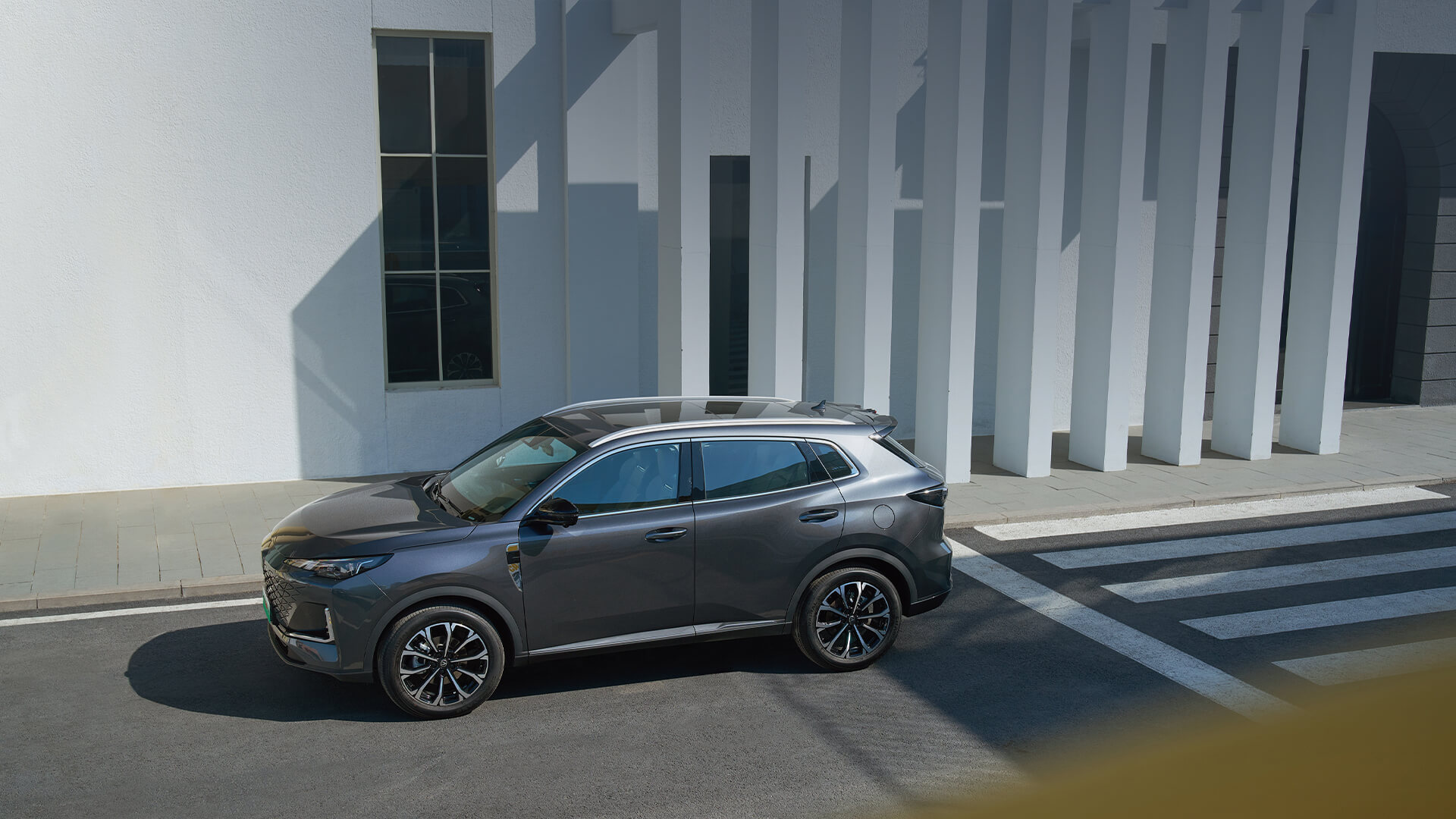 Mühərrik bölməsi komponentləri və onların yerləri